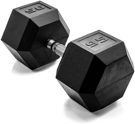CAP Barbell Coated Hex Dumbbell Weight | Multiple Sizes 22 41UKLWYXQmL. AC