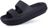 shevalues Orthopedic Slide Sandals for Women with Arch Support Pillow Soft Recovery Slip on Sandals Lightweight Summer Cloud Slippers for Plantar Fasciitis