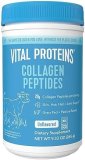 Vital Proteins Collagen Peptides Powder, Promotes Hair, Nail, Skin, Bone and Joint Health, Zero Sugar, Unflavored 9.33 OZ