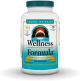 Source Naturals Wellness Formula Bio-Aligned Vitamins & Herbal Defense For Immune System Support – Dietary Supplement & Immunity Booster – 240 Capsules