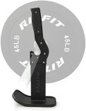 RITFIT Deadlift Jack/Barbell Jack Unload 660LB Barbell Stand Bar With Non-slip Handle and Base,Perfect for Deadlift Exercises and Powerlifting Loading&Unloading Barbell Plates
